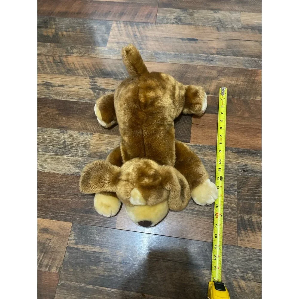 Toys R Us‎ Animal Alley Darby Big Ears Stuffed Plush Puppy
